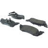 Centric 104.05290 Disc Brake Pad Set Posi Quiet Semi-Metallic Brake Pads with Hardware