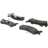 Centric 104.06660 Disc Brake Pad Set Posi Quiet Semi-Metallic Brake Pads with Hardware