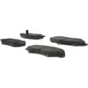 Centric 104.07740 Disc Brake Pad Set Posi Quiet Semi-Metallic Brake Pads with Hardware
