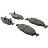 Centric 104.07900 Disc Brake Pad Set Posi Quiet Semi-Metallic Brake Pads with Hardware