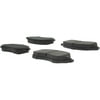 Centric 104.07980 Disc Brake Pad Set Posi Quiet Semi-Metallic Brake Pads with Hardware