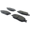 Centric 104.08030 Disc Brake Pad Set Posi Quiet Semi-Metallic Brake Pads with Hardware