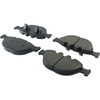 Centric 104.09200 Disc Brake Pad Set Posi Quiet Semi-Metallic Brake Pads with Hardware