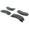 Centric 104.09450 Disc Brake Pad Set Posi Quiet Semi-Metallic Brake Pads with Hardware