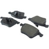 Centric 104.10030 Disc Brake Pad Set Posi Quiet Semi-Metallic Brake Pads with Hardware
