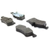 Centric 104.10600 Disc Brake Pad Set Posi Quiet Semi-Metallic Brake Pads with Hardware