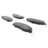 Centric 104.10810 Disc Brake Pad Set Posi Quiet Semi-Metallic Brake Pads with Hardware