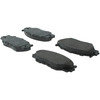 Centric 104.11780 Disc Brake Pad Set Posi Quiet Semi-Metallic Brake Pads with Hardware
