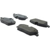 Centric 104.13080 Disc Brake Pad Set Posi Quiet Semi-Metallic Brake Pads with Hardware