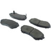Centric 104.13310 Disc Brake Pad Set Posi Quiet Semi-Metallic Brake Pads with Hardware