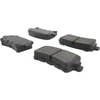 Centric 104.14300 Disc Brake Pad Set Posi Quiet Semi-Metallic Brake Pads with Hardware