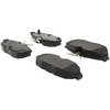 Centric 104.15620 Disc Brake Pad Set Posi Quiet Semi-Metallic Brake Pads with Hardware