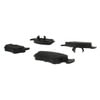 Centric 102.03590 Disc Brake Pad Set C-Tek Semi-Metallic Brake Pads with Shims