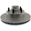 Centric 320.65076F Disc Brake Rotor and Hub Assembly Centric GCX Rotor with Full Coating