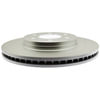 Centric 320.66064F Disc Brake Rotor Centric GCX Rotor with Full Coating