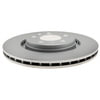 Centric 320.33054H Disc Brake Rotor Centric GCX Rotor with Full Coating and High Carbon Content