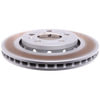 Centric 320.33069C Disc Brake Rotor Centric GCX HC Rotor with High Carbon Content and Partial Coating