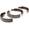 Centric 112.04620 Drum Brake Shoe Centric Heavy Duty Brake Shoes