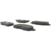 Centric 102.13920 Disc Brake Pad Set C-Tek Semi-Metallic Brake Pads with Shims