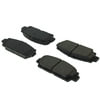 Centric 102.04880 Disc Brake Pad Set C-Tek Semi-Metallic Brake Pads with Shims