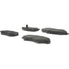 Centric 102.07740 Disc Brake Pad Set C-Tek Semi-Metallic Brake Pads with Shims