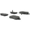 Centric 102.09950 Disc Brake Pad Set C-Tek Semi-Metallic Brake Pads with Shims