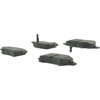 102.11010 by CENTRIC - C-Tek Semi-Metallic Brake Pads with Shims