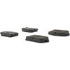 Centric 102.12960 Disc Brake Pad Set C-Tek Semi-Metallic Brake Pads with Shims