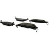 Centric 102.13390 Disc Brake Pad Set C-Tek Semi-Metallic Brake Pads with Shims