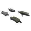Centric 102.07910 Disc Brake Pad Set C-Tek Semi-Metallic Brake Pads with Shims