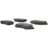 102.07980 by CENTRIC - C-Tek Semi-Metallic Brake Pads with Shims