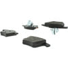 102.09800 by CENTRIC - C-Tek Semi-Metallic Brake Pads with Shims