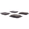 102.10910 by CENTRIC - C-Tek Semi-Metallic Brake Pads with Shims