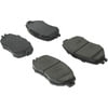 102.06120 by CENTRIC - C-Tek Semi-Metallic Brake Pads with Shims