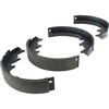 Centric 111.04490 Drum Brake Shoe Centric Premium Brake Shoes