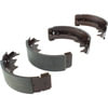 Centric 111.05380 Drum Brake Shoe Centric Premium Brake Shoes