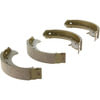 Centric 111.04430 Drum Brake Shoe Centric Premium Brake Shoes