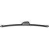 Trico 13P Wiper Blade Wiper Blade - Exact Fit, Rear, 13", P-Style, Roc Lock 5, Black Steel Frame, Natural Rubber Blade
