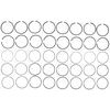 40787.030 by MAHLE - Engine Piston Ring Set