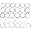 Mahle 40805 Engine Piston Ring Set Engine Piston Ring Set
