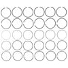 40975.020 by MAHLE - Engine Piston Ring Set
