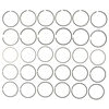 Mahle 41284CP Engine Piston Ring Set Engine Piston Ring Set