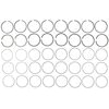 41476CP.020 by MAHLE - Engine Piston Ring Set