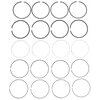 Mahle 41557 Engine Piston Ring Set Engine Piston Ring Set