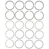 Mahle 41564 Engine Piston Ring Set Engine Piston Ring Set