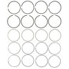 Mahle 41599 Engine Piston Ring Set Engine Piston Ring Set
