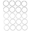 Mahle 41726 Engine Piston Ring Set Engine Piston Ring Set