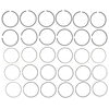 Mahle 41731 Engine Piston Ring Set Engine Piston Ring Set