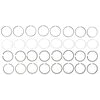 Mahle 41768 Engine Piston Ring Set Engine Piston Ring Set