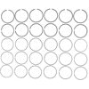 Mahle 41786 Engine Piston Ring Set Engine Piston Ring Set